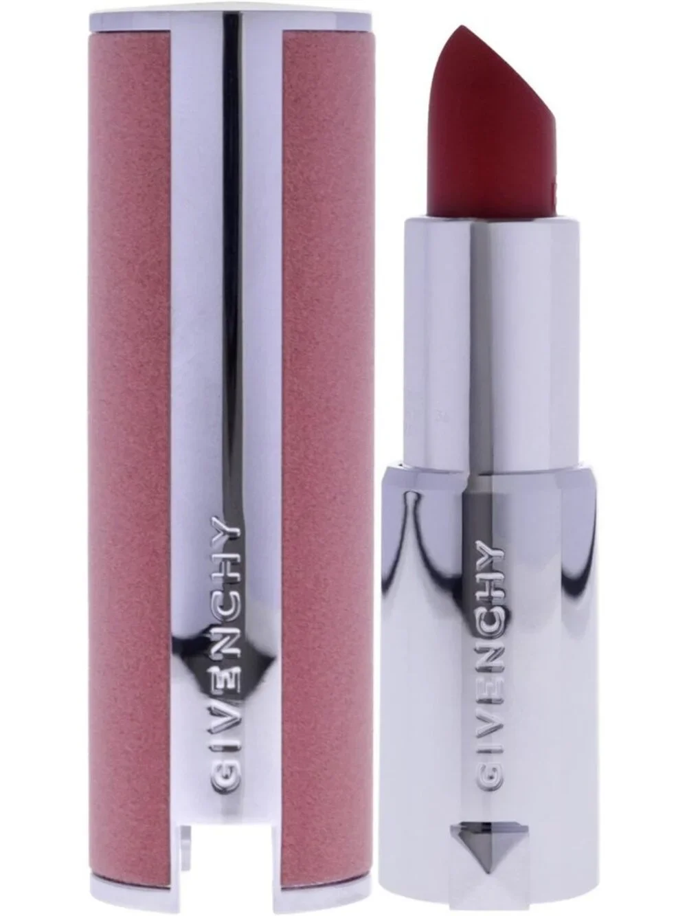 Sheer Velvet Matte Lipstick - N36 L Interdit - Long-lasting, Hydrating Color